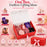 Collapsible  Without Magnet  Decorative Folding Paper Cardboard /Box with ribbon,DIY Box for Gift Hamper,Valentine Gifting,Wedding gifing.