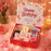 Collapsible  Without Magnet  Decorative Folding Paper Cardboard /Box with ribbon,DIY Box for Gift Hamper,Valentine Gifting,Wedding gifing.