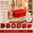 Collapsible  Without Magnet  Decorative Folding Paper Cardboard /Box with ribbon,DIY Box for Gift Hamper,Valentine Gifting,Wedding gifing.