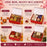 Collapsible  Without Magnet  Decorative Folding Paper Cardboard /Box with ribbon,DIY Box for Gift Hamper,Valentine Gifting,Wedding gifing.