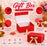 Collapsible  Without Magnet  Decorative Folding Paper Cardboard /Box with ribbon,DIY Box for Gift Hamper,Valentine Gifting,Wedding gifing.