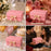 Collapsible  Without Magnet  Decorative Folding Paper Cardboard /Box with ribbon,DIY Box for Gift Hamper,Valentine Gifting,Wedding gifing.