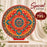 Round Ganpati Mandap with Stand – 18 Inch | Mandala & Peacock Theme + Jharokha Shape Option