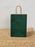 Samll Size Premium Paper Gift Bag with Handle | Return Gift, Shopping & Packaging Bag | Available in Red, White, Black, Green & Brown