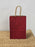 Samll Size Premium Paper Gift Bag with Handle | Return Gift, Shopping & Packaging Bag | Available in Red, White, Black, Green & Brown