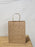 Medium Size Multipurpose Paper Bags with Handles for Shopping, Gift Packaging, Boutique Packaging, Wedding Return Gifts & Festive Gifting – 5 Colours