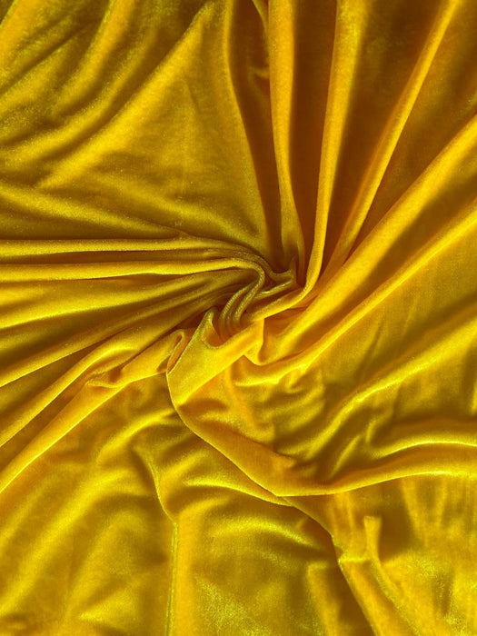 12 Meter Multi Purpose Velvet Fabric cloth for Decoration, for Parties, Costumes, Gift Packing, party decor, backdrop material for mandap, pooja background.