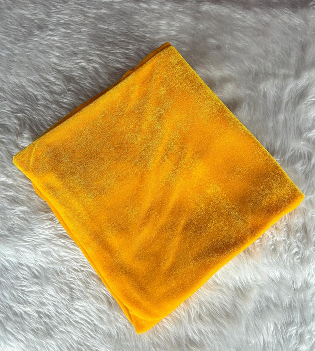 Multi Purpose Velvet Fabric cloth for Decoration, for Parties, Costumes, Gift Packing, party decor, backdrop material for mandap, pooja background.