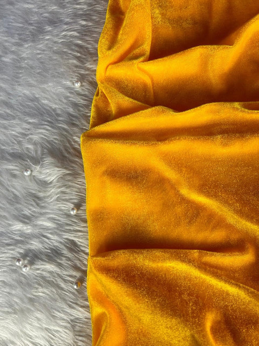 Multi Purpose Velvet Fabric cloth for Decoration, for Parties, Costumes, Gift Packing, party decor, backdrop material for mandap, pooja background.