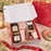Premium Red Gift Hamper Box with Handle  | Luxury Gift Packaging Box for Wedding, Diwali & Festive Gifting