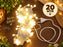 (DESIGN N0. 3) 1 PCS Warm White LED Fairy String Light for Diwali, Ganpati, Wedding & Home Decor