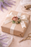 Brown Shaded colour Artifical Flower stylish Brooches Ready to use flower bunch for any occation, Hamper decoraton, Toran decoration stylish brooches.