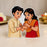 12 pcs  Raksha Bandhan MDF Cutouts (2 to 3 inches ) | 6 Assorted Designs × 2 Each | Decorative Craft Embellishments for Rakhi Hampers, Gift Boxes & DIY Projects