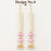 (Design No.4) Elegant White & Pink Flower Hanging for Home & Festive Decor | 24 Inch Artificial Floral Toran with Pearl Tassels | Door, Wall, Pooja & Wedding Decoration