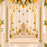(Design No.14)Premium Golden Bead Side Door Hanging | 31.5 Inch Decorative Hanging Toran | Elegant Home & Festive Décor