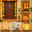 (Design No.2) Premium Parrot Flower Hanging for Home & Festive Decor | Traditional Artificial Marigold Garland with Parrot & Floral Tassel | Toran, Door & Wall Decoration