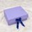 Collapsible  Without Magnet  Decorative Folding Paper Cardboard /Box with ribbon,DIY Box for Gift Hamper,Valentine Gifting,Wedding gifing.