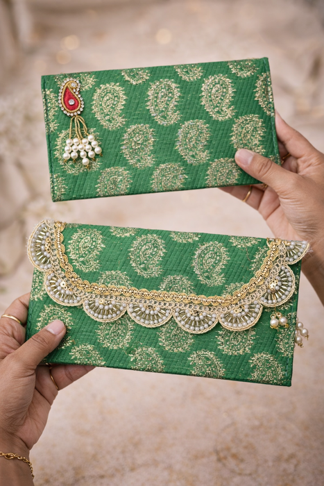 Affordable Fabric Shagun Envelope for Wedding & Gifting