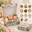 (8 x 8 x 2inch) Multipurpose Decorative Folding Paper Cardboard Box DIY Box for Gift Hamper,Wedding gifing. (Copy) (Copy)