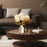 Artificial Dahlia Flower Bunch for Home Decor, Gifting, Flowers Decorative Items for Wedding, Birthday,Festivals, Table Top Decoration,Diwali decor(without Vase Pot)