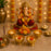 4 Pcs Premium Metal Urli Bowls | Decorative Urli for Pooja, Flowers, Diya, Dry Fruits & Festive Decoration