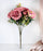 1 Pcs Artificial Rose Peony Fake Flowers Sticks Bunch Decorative Items for Home Decor & New Year Decoration Plants (Without Vase Pot)