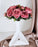 1 Pcs Artificial Rose Peony Fake Flowers Sticks Bunch Decorative Items for Home Decor & New Year Decoration Plants (Without Vase Pot)