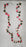 Artificial Pink & Light Pink Flower  line Hanging  | Door Hanging, Home Décor & Ganpati Decoration