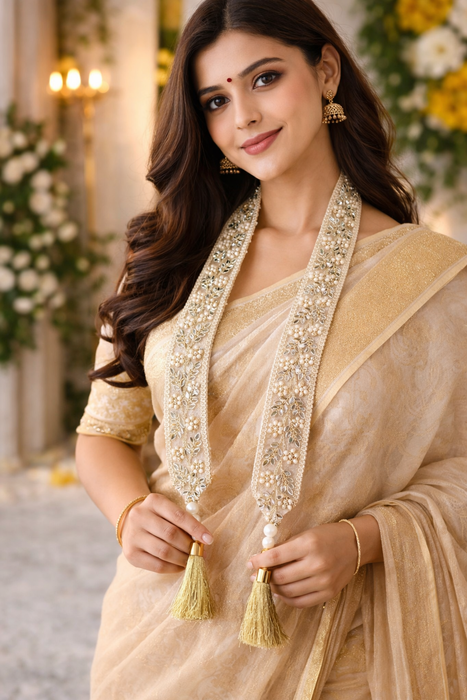 Indian Wedding Barati Welcome-swagat Mala/har  for welcome baraties-Guests in marriage shadi function ceremony & other occations (Badhai mala)