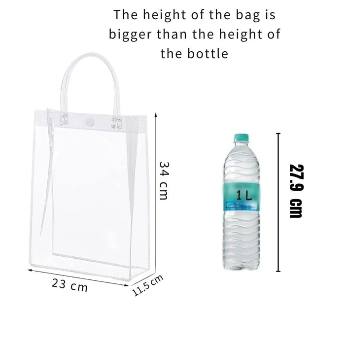 11X18 Inches: Transparent Plastic Packing Bags Adhesive Plastic Poly B –  dmsretail