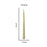 LED Flameless Taper Candles LED Candlestick Battery Operated Lights for Dinning Table, Window, Home Decore, Diwali, Festival Decor