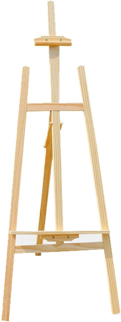 SATYAM KRAFT 2 Pcs Wooden Mini Foldable and Lightweight Tripod Easel Stand  with Canvas Sheet for Great Display of Small Artworks, Christmas, New Year  Decoration (6 Inch) (Pack of 2) : : Office Products