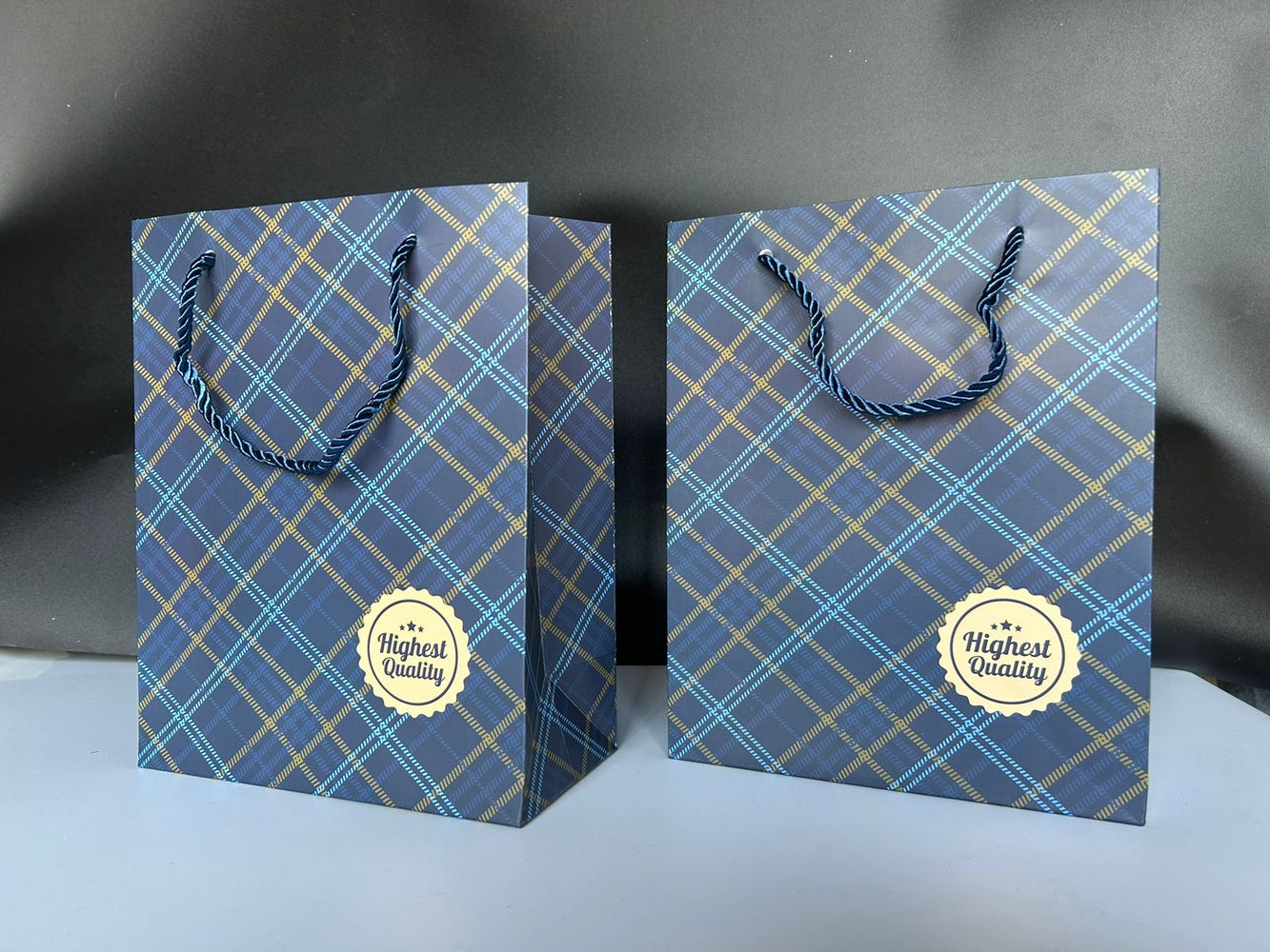 SATYAM KRAFT Medium Size Paper Bag With Handle 28 x 24 x 10 cm Gift Pa —  satyamkraft