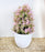 1 Pc Artificial Bonsai Flower Tree with Pot for Home Decor, Room Decorations, Living Room Table Decoration Plants and Craft Items Corner