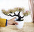 1 Pc Artificial Bonsai Flower Tree with Pot for Home Decor, Room Decorations, Living Room Table Decoration Plants and Craft Items Corner