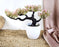 1 Pc Artificial Bonsai Flower Tree with Pot for Home Decor, Room Decorations, Living Room Table Decoration Plants and Craft Items Corner