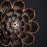Lotus Flower Design Agarbatti Stand Incense Holder Ash Catcher Metal Material for Diwali Pooja, Office, Mandir,Shree Holi Pooja and Many More Spiritual Events, Insence Burner