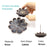 1 Pcs Lotus Flower Design Agarbatti Stand Incense Holder Ash Catcher Metal Material for Diwali Pooja, Office, Mandir,Shree Holi Pooja and Many More Spiritual Events, Insence Burner