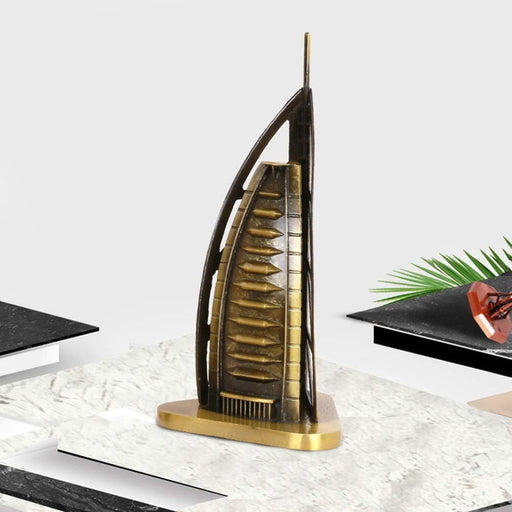 1 Pc Burj-Al-Arab Idol Statue for Decoration of Home Decor, Living Room, Office Desk, Gifting, Table Top (Pack of 1)