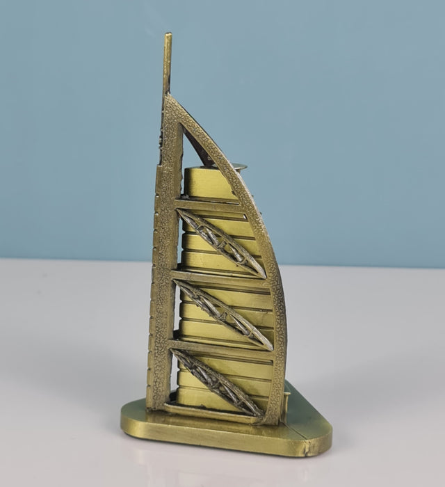 1 Pc Burj-Al-Arab Idol Statue for Decoration of Home Decor, Living Room, Office Desk, Gifting, Table Top (Pack of 1)