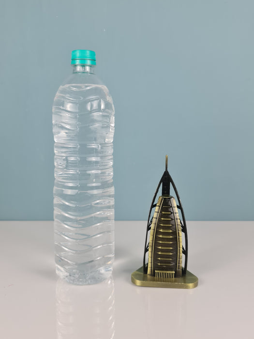 1 Pc Burj-Al-Arab Idol Statue for Decoration of Home Decor, Living Room, Office Desk, Gifting, Table Top (Pack of 1)