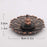 Lotus Flower Design Agarbatti Stand Incense Holder Ash Catcher Metal for Pooja, Office, Mandir,Shree Holi Pooja, Wedding & Many More Spiritual Events, Insence Burner (Bronze 2)