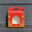Big size Premium Red Gift Hamper Box with Window & Handle | 10×10×4 Inch Decorative Gift Packaging Box | Diwali, Wedding & Festive Gifting