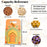 Affordable peach Rajwadi hamper Multipurpose Decorative Folding Paper Cardboard Box DIY Box for Gift Hamper, Diwali Gifting, Wedding gifing (Small)
