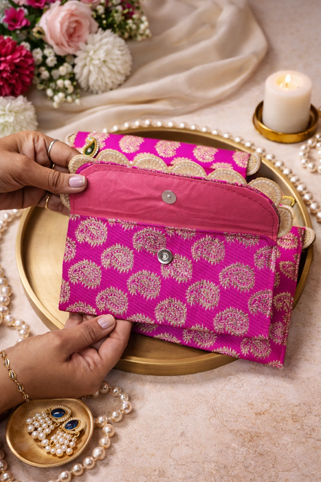 Affordable Fabric Shagun Envelope for Wedding & Gifting