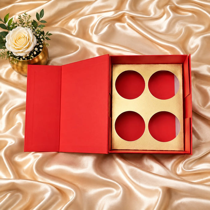 Premium Foldable Rigid Magnetic Box | Elegant Traditional Design for Luxury Gifting & Hamper Packing Premium Foldable Multipurpose Gift Box – 6 Elegant Designs |