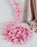 3 Lines (Small petals) Artificial Ixora Flower Garlands, Wall Hanging decorative String Lines items for Anniversary Decoration, Home Decor, Pooja, Diwali Functions Decor (Pack of 1)