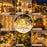 (DESIGN NO.1) LED String Lights for Home & Festival Decoration | Warm White Fairy Lights for Ganpati Mandap, Diwali, Balcony & Wedding Decor