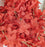 3 Lines (Small petals) Artificial Ixora Flower Garlands, Wall Hanging decorative String Lines items for Anniversary Decoration, Home Decor, Pooja, Diwali Functions Decor (Pack of 1)