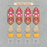 3D Look MDF Lotus Side Hanging with Hook – Festive Diwali Home Decor